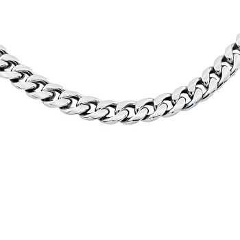 Silver 20 inch curb Chain